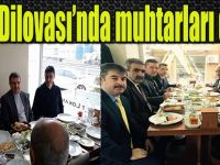 Şeker, Dilovası’nda muhtarları dinledi