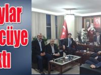 Adaylar görücüye çıktı