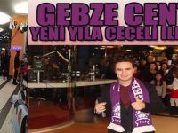 GEBZE CENTER YENİ YILA MUSTAFA CECELİ İLE GİRDİ