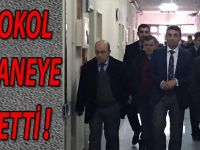 PROTOKOL HASTANEYE AKIN ETTİ !