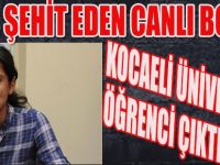 Polis Şehit Eden Canlı Bomba, KOÜ Öğrencisi Çıktı