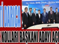 AK PARTİ DARICA GENÇLİK KOLLARI BAŞKANI ADAYI AÇIKLANDI