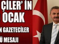 Nail Çiler'in 10 Ocak Çalışan Gazeteciler Günü Mesajı