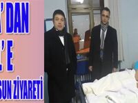 Soba' dan Gül' e Geçmiş Olsun Ziyareti