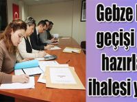 Gebze D-100 geçişi proje hazırlama ihalesi yapıldı