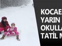 Valilik Açıkladı Yarın Okullar Tatil Mi?