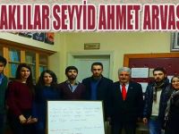 TÜRK OCAKLILAR SEYYİD AHMET ARVASİYİ ANDI