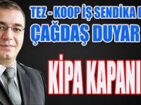 Kipa Kapanıyor...