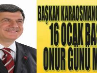 Başkan Karaosmanoğlu' nun 16 Ocak Basın Onur Günü Mesajı