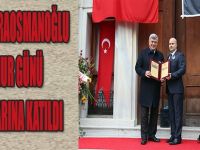 Başkan Karaosmanoğlu' Basın Onur Günü Kutlamalarına Katıldı
