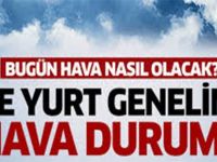 Bugün Hava Nasıl Olacak?