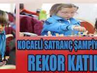 Kocaeli Satranç Şampiyonasına Rekor Katılım