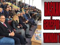 Başkan Soba Gebzespor Maçlarını Yakından Takip Ediyor