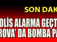 Polis Alarma Geçti, Çayırova' da Bomba Paniği