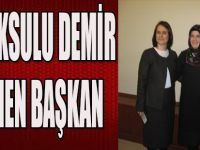 Çürüksulu Demir Resmen Başkan