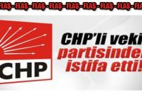 CHP'li Vekil Partisinden İstifa Etti
