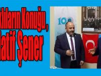 Türk Ocaklıların konuğu , Abdullatif Şener
