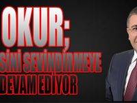 Okur Bölgesini Sevindirmeye Devam Ediyor