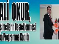 M.Ali Okur, Kadın Girişimcilerin Desteklenmesi Sertifika Programına Katıldı.