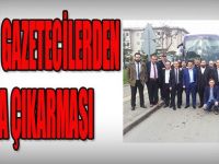 Gebze' li Gazetecilerden Ankara Çıkarması