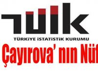 İşte Çayırova' nın Nüfusu