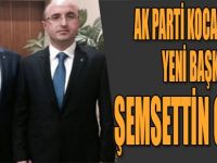 Ak Parti Kocaeli' de Yeni Başkan Şemsettin Ceyhan