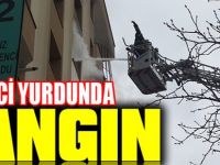 Kız Öğrenci Yurdunda Yangın!