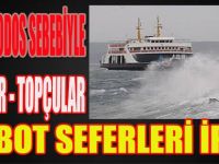 Eskihisar Topçular Feribot Seferleri İptal!