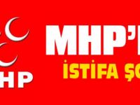 MHP'de istifa şoku!