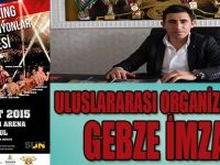 Uluslararası organizasyonda Gebze imzası