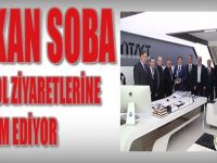 Başkan Soba Protokol Ziyaretlerine Devam Ediyor