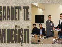 Genç Saadet’te başkan değişti