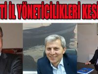 Ak Parti İl Yöneticiliklerİ Kesinleşti