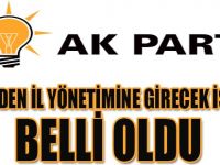 Ak Parti Gebze' den İl Yönetimine Girecek İsimler Belli Oldu