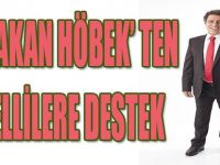 DR.Hakan Höbek' ten Engellilere Destek