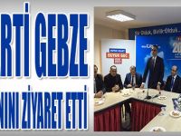 Ak Parti Gebze İl Başkanını Ziyaret Etti