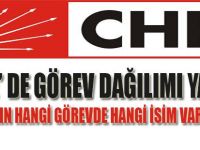 Chp Gebze' de Görev Dağılımı Yapıldı