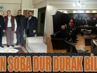 Başkan Soba Dur Durak Bilmiyor