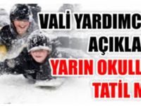 Vali Yardımcısı Açıkladı, Gebze' de Yarın Okullar Tatil Mi?