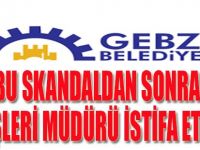 Bu Skandaldan Sonra, Fen İşleri Müdürü İstifa Etmeli