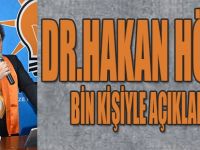 DR. Hakan Höbek Bin Kişiyle Açıkladı