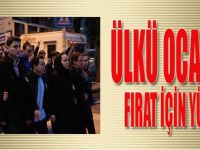 Ülkü Ocakları Fırat İçin Yürüdü