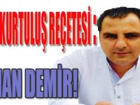 MHP’nin kurtuluş reçetesi: Lokman Demir!