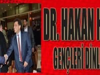 DR. Hakan Höbek Gençleri Dinledi