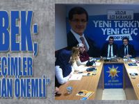 Höbek: Bu seçimler her açıdan önemli