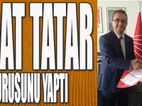 Sedat Tatar Başvurusunu Yaptı