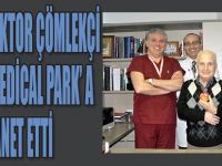 Uzman Doktor Çömlekçi Kabini Medical Park' a Emanet Etti