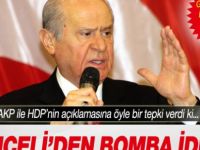 Bahçeli'den çok sert açıklamalar