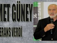 Mehmet Güney Konferans Verdi