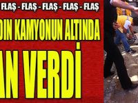 Yaşlı Kadın Kamyonun Altında Can Verdi